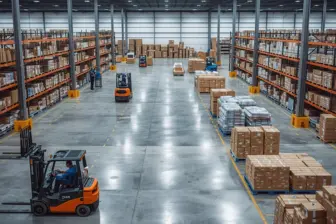 3PL contract logistics services and meet your storage requirements